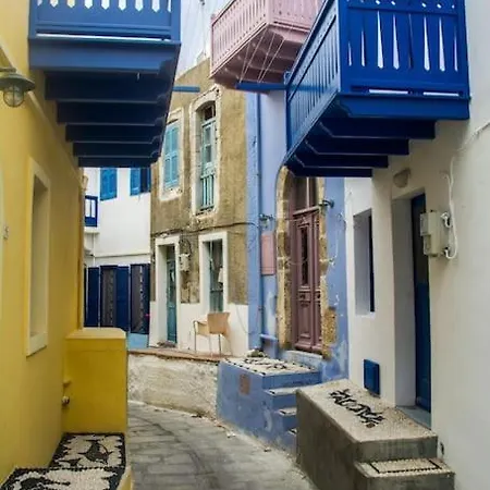 Casa Del Mare Sea View House Up To 6 Guests * Mandraki (Nisyros)