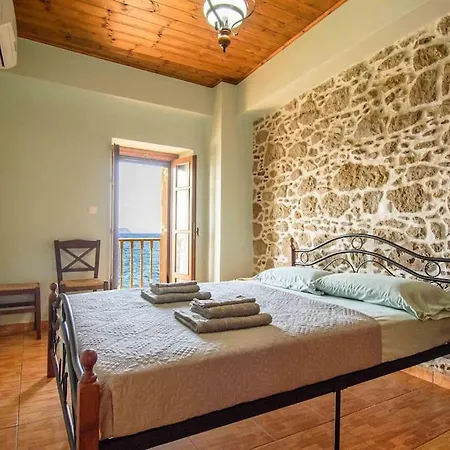 Апартаменты Casa Del Mare Sea View House Up To 6 Guests Mandraki (Nisyros)