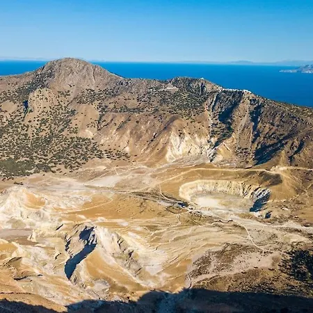 Casa Del Mare Sea View House Up To 6 Guests Mandraki (Nisyros)
