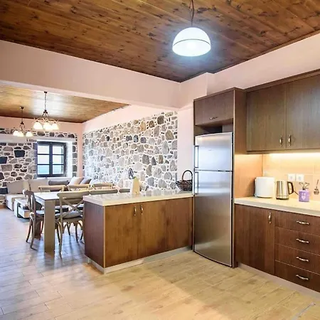 Апартаменты Casa Del Mare Sea View House Up To 6 Guests Mandraki (Nisyros)