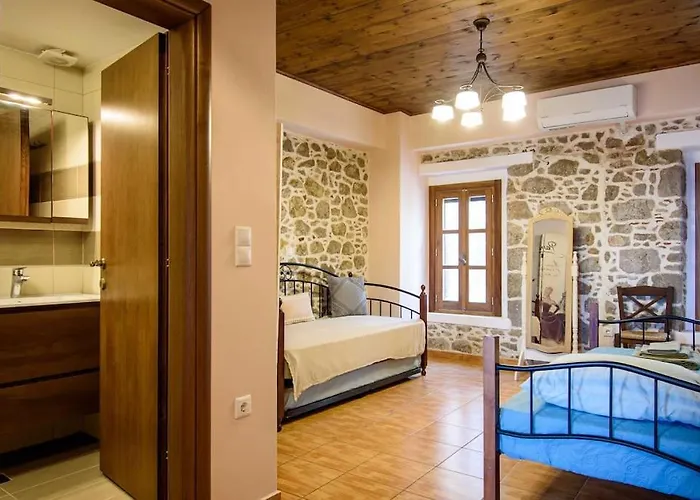 Casa Del Mare Sea View House Up To 6 Guests * Mandrákion