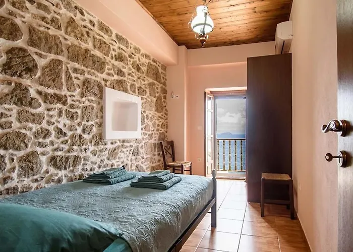 Casa Del Mare Sea View House Up To 6 Guests Mandrákion