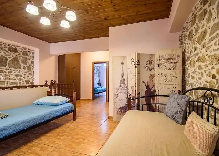 Casa Del Mare Sea View House Up To 6 Guests Mandrákion