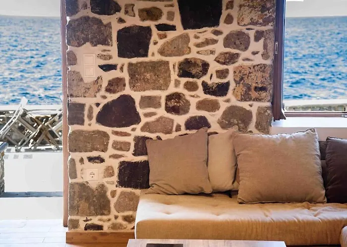 Casa Del Mare Sea View House Up To 6 Guests شقة *