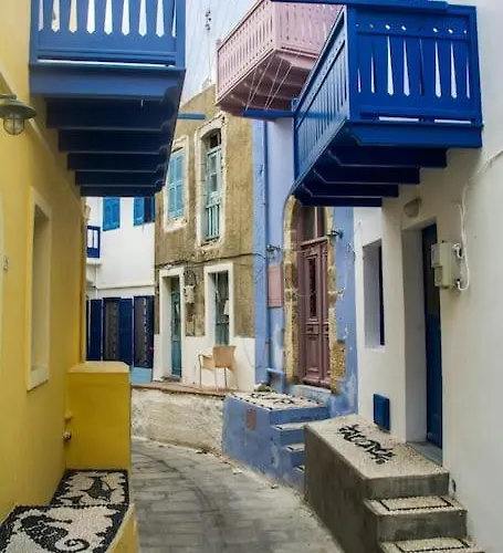 Casa Del Mare Sea View House Up To 6 Guests * Mandrákion