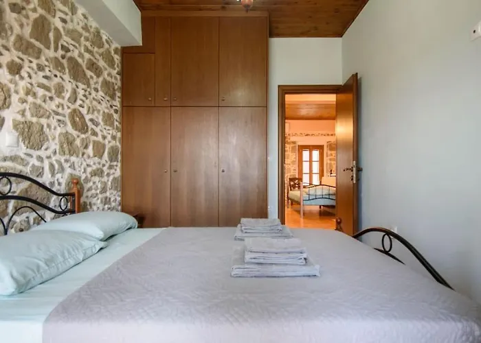 Casa Del Mare Sea View House Up To 6 Guests Mandrákion