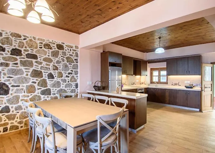 شقة Casa Del Mare Sea View House Up To 6 Guests Mandrákion