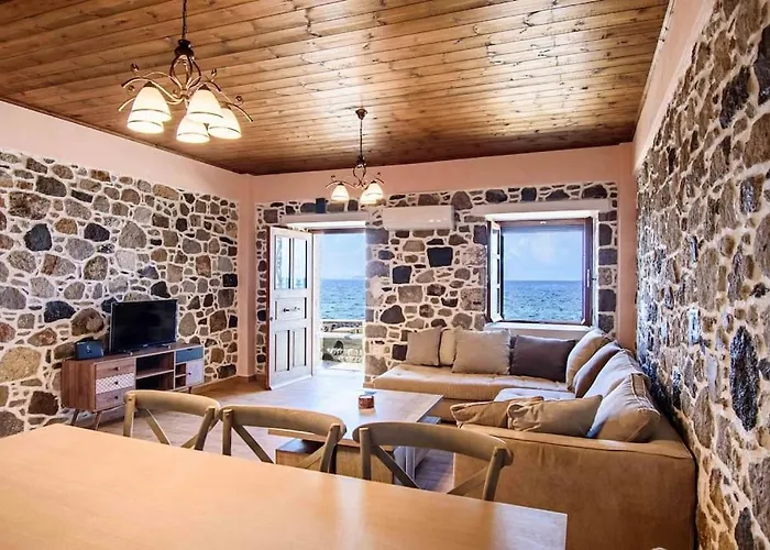 شقة Casa Del Mare Sea View House Up To 6 Guests *